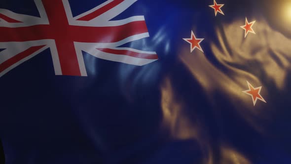 New Zealand Flag