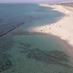 Aerial View of the Beach in Caesarea - VideoHive Item for Sale