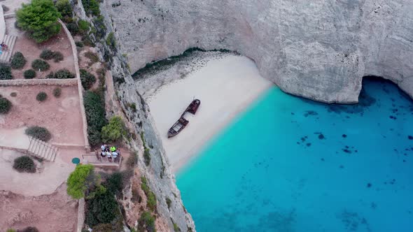 Zakhyntos Shipwreck