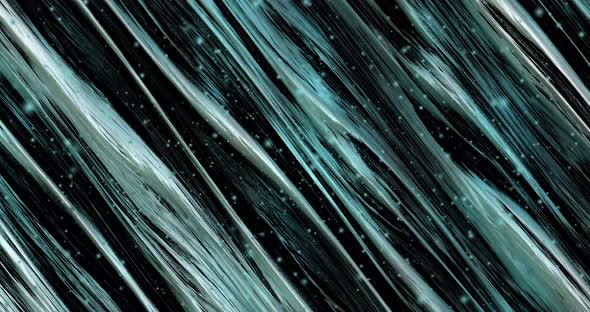 Abstract green lines background animation.