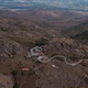 Monastery of Treskavec Prilep amazing drone view. - VideoHive Item for Sale