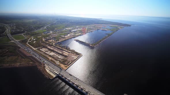 An Abandoned Port Point in St