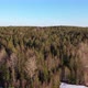 Spring Forest In Finland Filmed By Drone - VideoHive Item for Sale