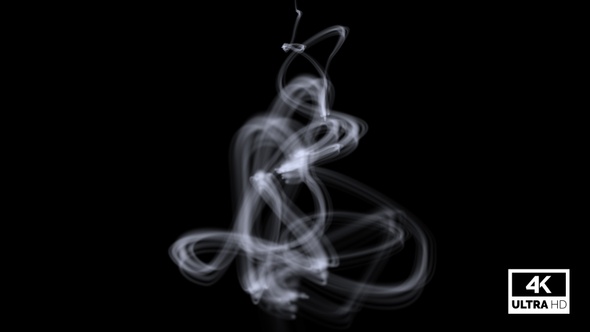 Thin Cloud Of Cigarette Smoke Falling Down alt