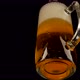 Beer Is Pouring Into The Glass. - VideoHive Item for Sale