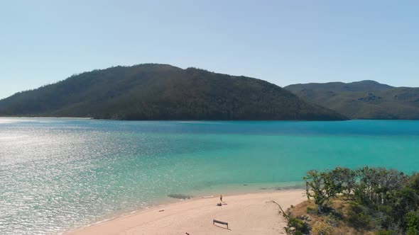 Whitsunday Islands Park Queensland Australia