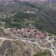 Orbiting shot of ancient hilltop fortified village of Sortelha, Portugal. Aerial view - VideoHive Item for Sale