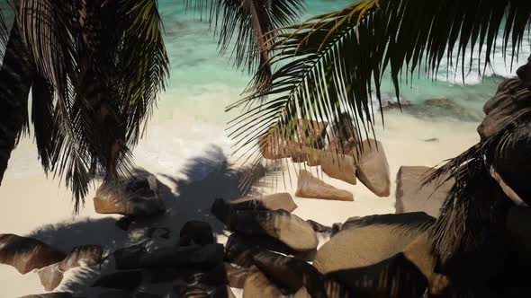 View From Above on Tiny Hidden Beach