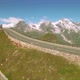 Grosslockner road and highest peaks of Austria - VideoHive Item for Sale