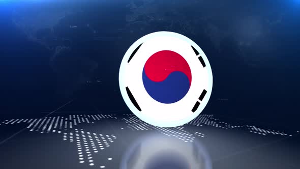 Korea South Flag Transition alt