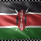 Kenya waving flag looped - VideoHive Item for Sale