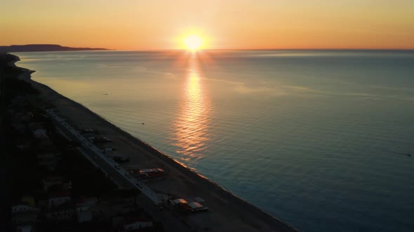 Sunrise on the Beach