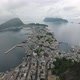 Flight towards Ålesund, Norway - VideoHive Item for Sale