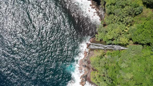 Waterfall Aerial