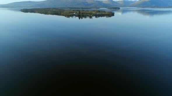 Loch Lomond and Landscape Reveal