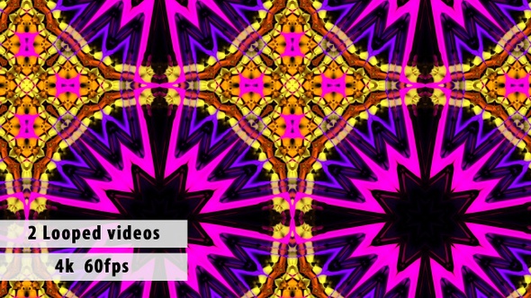 Kaleidoscope Vj Background 1