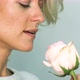 Woman with Pink Rose - VideoHive Item for Sale