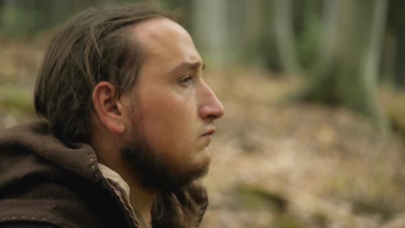 Portrait of a man alt