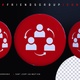 Friends group icon - VideoHive Item for Sale