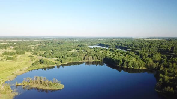 Lakes Pervishchenskoe, Srednee And Glubokoe 09