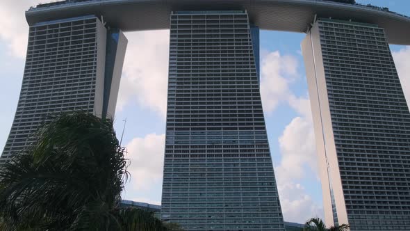 Luxury Hotel Marina Bay Sands in Singapore