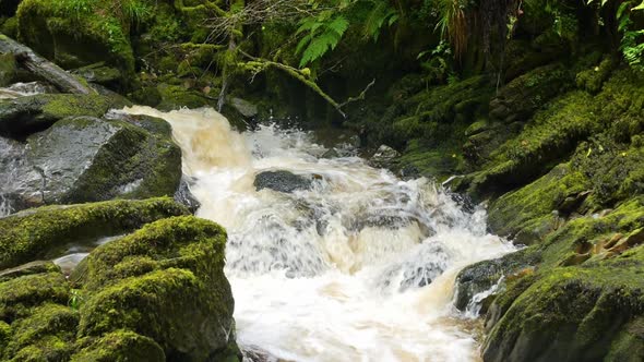 Slow Motion Waterfall