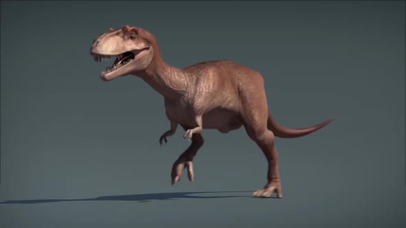 Dinosaur   run  animal  carnivore running