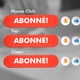 Subscribe Button - French - Lower Thirds - VideoHive Item for Sale