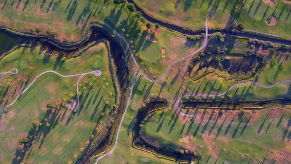 Green Golf Courses By the Sea