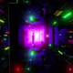 Neon Space Tunnel Fly Through - VideoHive Item for Sale