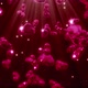 Red Heart Crystal Particles 4k  - VideoHive Item for Sale