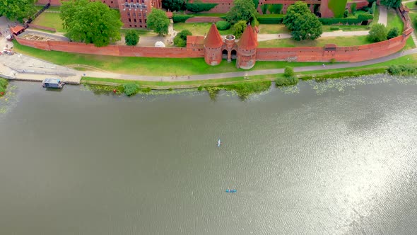 Castle of the Teutonic Order in Malbork is a 13th-century castle located near the town of Malbork, P