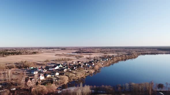 White Lake Spring Landscape 29