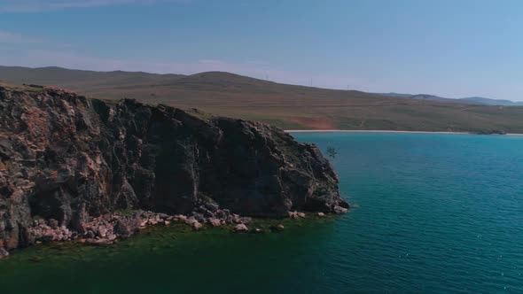 Rocky Shores of Olkhon Island