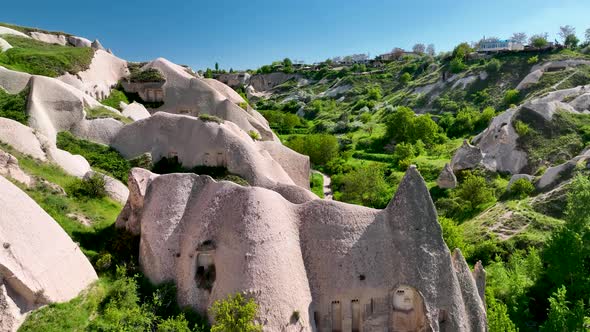 Cappadocia, This shot from Cappadocia which located in the center of Turkey.