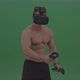 Green Screen Bodybuilder In Vr Stock Footage - VideoHive Item for Sale