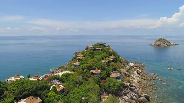 Shark Island in Sea