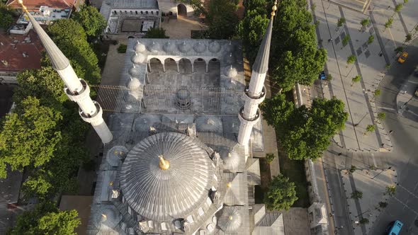 Yeni Valide Mosque at Istanbul of Uskudar