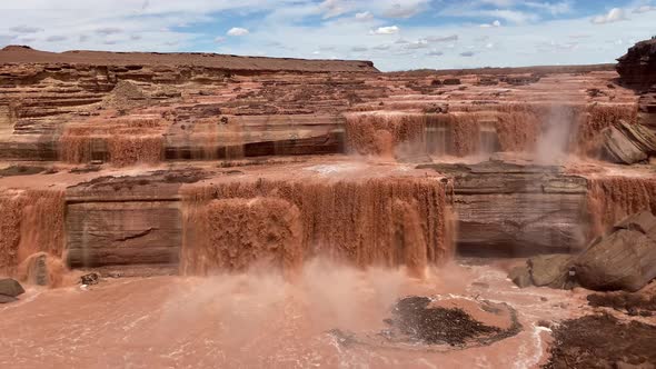 Grand Falls in Arizona