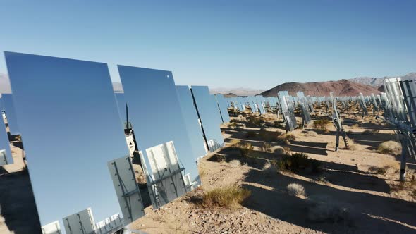 Ecology Solar Power Station Panels in Fields Green Energy Electrical Innovation alt