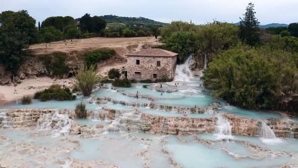 Terme di Saturnia in Tuscany