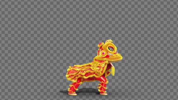 Chinese Lion Dance