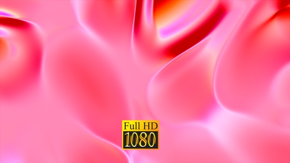 Modern Abstract fluids_Rose Petals