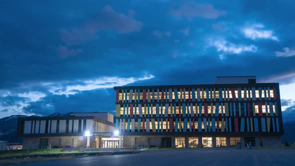 University Library Timelapse