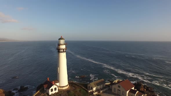 Ocean & Lighthouse