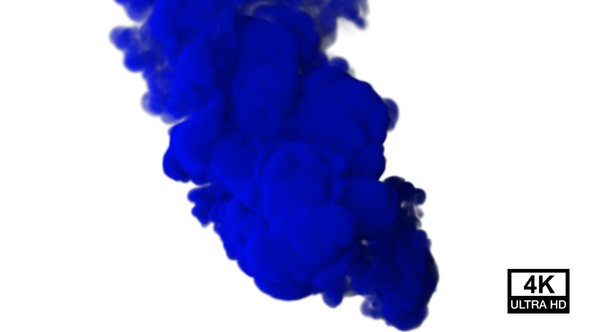 Blue Smoke Flow 4K alt