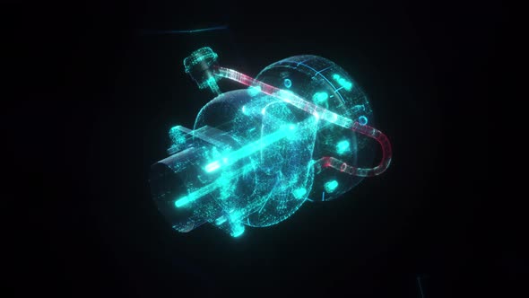 Turbocharger Abstract 4k alt