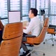 Portrait of happy Asian businesswoman arms crossed and smile in startup company office - VideoHive Item for Sale