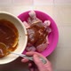 Marinating Raw Chicken Legs in the Home Kitchen - VideoHive Item for Sale