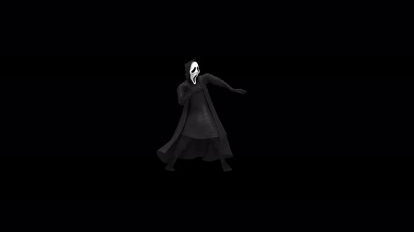 51 Ghost Halloween Dancing 4K